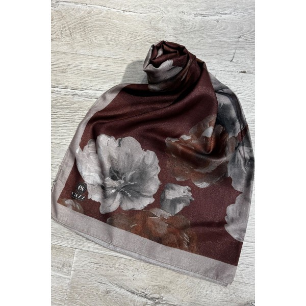 Desenli Solf Şal 028K